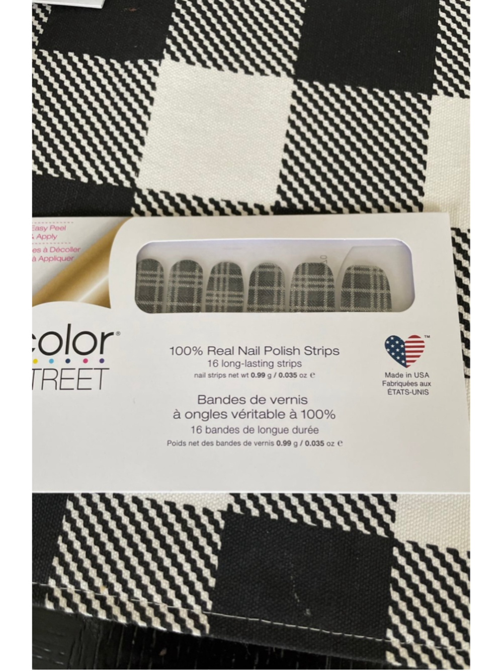 Color Street Plaid Reputation